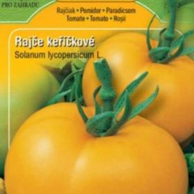 Rajče keříčkové, žluté Dulcia (semena) www. levna- semena. cz / 11614815