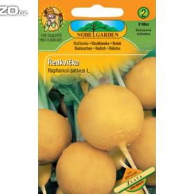 Ředkvička kulatá, Zlatá / www. levna- semena. cz / 11922706