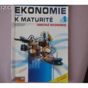 Fotka k inzerátu Ekonomie nejen k maturitě 1:  Obecná ekonomie / 19089076
