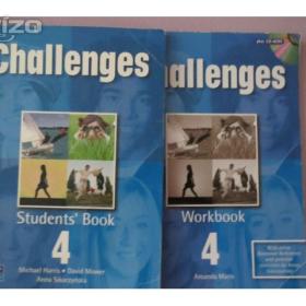 Challenges 4 (Students Book, Workbook, CD) / 10010600