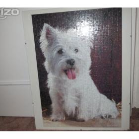 Fotka k inzerátu Puzzle- zarámované / 19932695