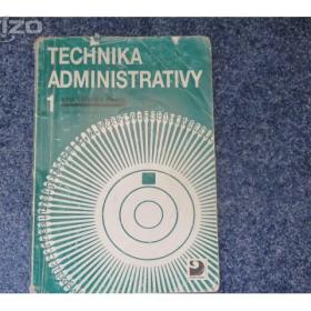 Fotka k inzerátu Technika administrativy / 10862568