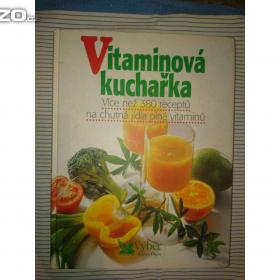 Fotka k inzerátu Vitaminová kuchařka / 13390858
