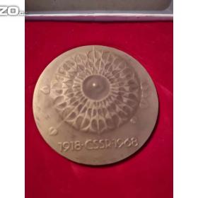 Fotka k inzerátu Medaile -  1918- 1968 ČSSR / 19098869