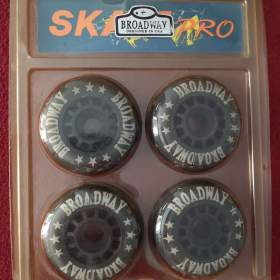 Náhradní kolečka BROADWAY na inline brusle / 15006404