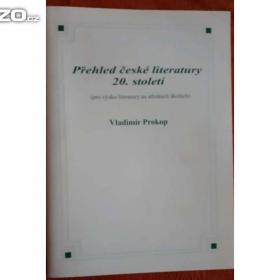 Fotka k inzerátu Přehled české literatury 20. století / 19278512