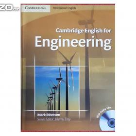 Fotka k inzerátu Cambridge English for Engineering / 15024542
