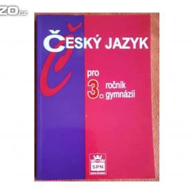Český jazyk pro 3. ročník gymnázií / 15024549
