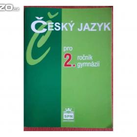 Fotka k inzerátu Český jazyk pro 2. ročník gymnázií / 15024542