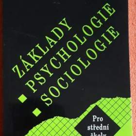 Základy společenských věd pro střední školy / 15024565