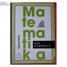 Matematika pro gymnázia -  Stereometrie / 15024576