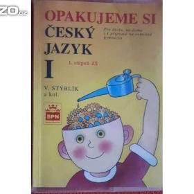Opakujeme si český jazyk I. / 15024586