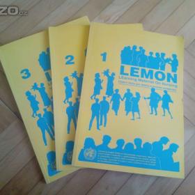 Prodám nové učební texty Lemon 1,2,3. / 15210140