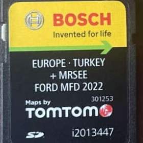 Mapy SD Karta Ford MFD West EuropeV12 2022 a East Europe  / 12605793