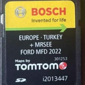 Fotka k inzerátu Mapy SD Karta Ford MFD West EuropeV12 2022 a East Europe  / 19578521