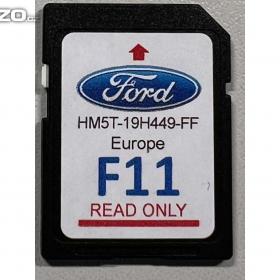 Nove mapy FORD NAVIGATION SD CARD SYNC2 F11 MAP EUROPE 2022- 23 + MIRRORLINK / 12952232