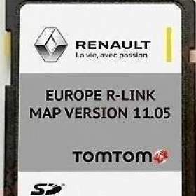 Mapy SD karta Renault R- Link TOM- TOM Europa 2023- 24 / 14778407