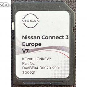 Fotka k inzerátu Mapy SD karta Nissan connect 3 -  Europa V7 2022 / 14778408