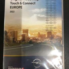 Foto inzerátu Mapy SD karta OPEL,Vauxhall Touch &amp;amp; Connect - Europe 2022