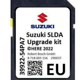 Mapy SD karta Suzuki SLDA Europe 2023 v1 / 14778414