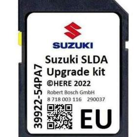 Mapy SD karta Suzuki SLDA Europe 2023 v1 / 14778414