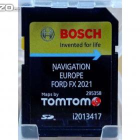 Nove:  Mapy SD Karta Ford FX Europe 2021 / 14778416
