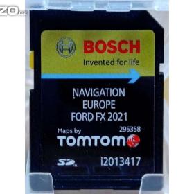 Nove: Mapy SD Karta Ford FX Europe 2021 / 14778416
