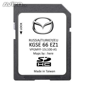 Fotka k inzerátu NOVE:  2024 MAPY MAZDA 2;  3;  6;  CX3;  CX5;  MX5;  KGSE- 66- EZ1 / 15389242
