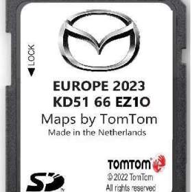Fotka k inzerátu Mapy Tom Tom Mazda NB1 2024 / 14778407