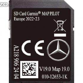 Fotka k inzerátu Mapy SD Karta Mercedes Garmin Map Pilot 2022- 23 (V19) / 14778407