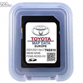 Fotka k inzerátu Mapy SD karta Toyota TNS510 2020- 21 ver.2 / 14778407