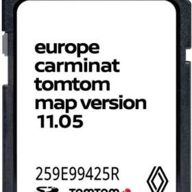 Fotka k inzerátu Mapy SD Karta RENAULT CARMINAT TomTom (LIVE) EUROPE 2023 / 14778478