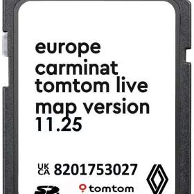 Mapy SD Karta RENAULT CARMINAT TomTom (LIVE) EUROPE 2024 / 14778478