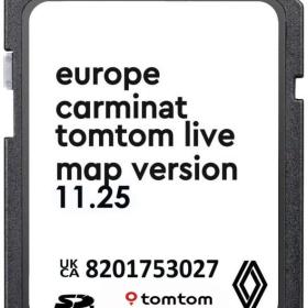 Mapy SD Karta RENAULT CARMINAT TomTom (LIVE) EUROPE 2024 / 14778478
