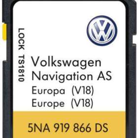 Mapy SDKarta VW Discover Media1,2 Skoda MIB1,2 Amundsen SeatMedia 6P0 2024- 25 V19 / 14778489
