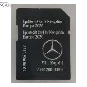 Fotka k inzerátu Mapy SD Karta Mercedes Audio 20 Navis NTG5.5 2020 (V6) / 15389242