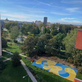 pronájem 1+kk v centru Ov, vhodné nejen pro studenty / 9249630