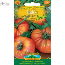 Rajče tyčkové -  Brutus, obří (semena) www. levna- semena. cz / 11760242