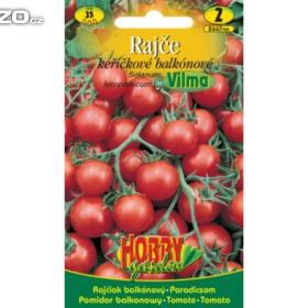 Rajče keříčkové, balkonové - Vilma (semena) www. rostliny- prozdravi. cz / 14575492