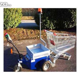 Foto inzerátu M9 Zallys, Elektrický Ručně Vedený Tahač vozíků