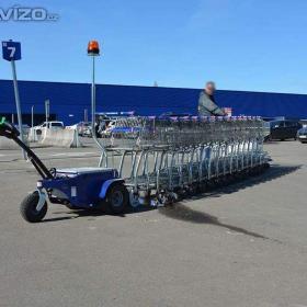 Foto inzerátu M9 Zallys, Elektrický Ručně Vedený Tahač vozíků