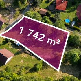 Prodej stavebního pozemku 1742 m² - Čeladná, okres Frýdek- Místek / 19062721