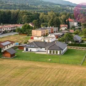 Foto inzerátu Nadstandartní rodinný dům 5+1 s pozemkem 2421m2, Čeladná