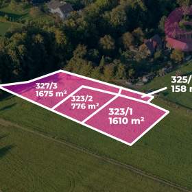 Stavební pozemek k prodeji – Palkovice, část Myslík – 4 219 m² / 19613551