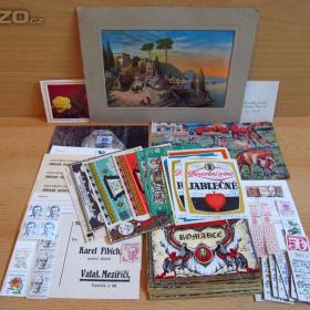 Retro vínové nálepky… / 14571220