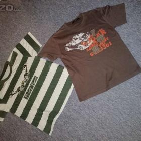 Fotka k inzerátu Dětská trička s krátkým rukávem vel. 104- 146 / 18904648