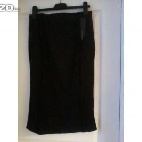 Fotka k inzerátu Prodám elegantní novou sukni zn. Lost Ink, vel. UK 14, černá / 13477485