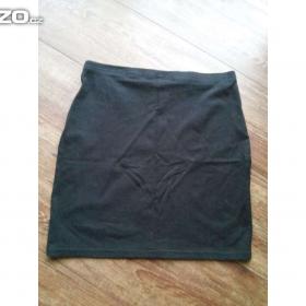 Prodám elegantní mini sukni zn. HM Divided, vel. 36, černá, / 14231284