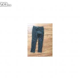 Fotka k inzerátu Prodám černé teplejší elastické kalhoty zn. Pepperts, vel. 122/128 / 15148214