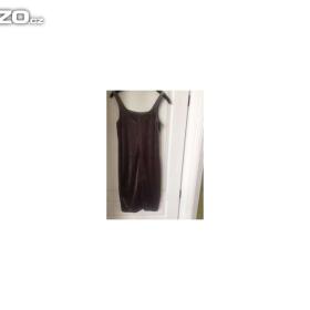 Prodám elegantní šaty zn. Zara Trafaluc, vel. 28, ocelová / 15153384
